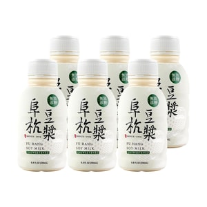 무설탕 두유, 9.8 fl oz*6개입 [무가당]