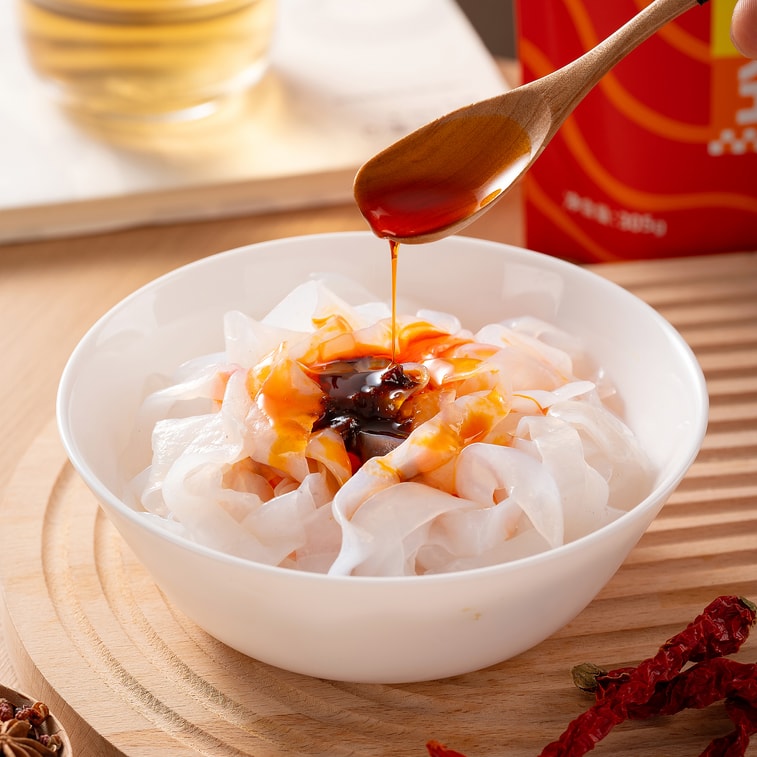 魔芋凉皮 麻酱味 316g 2包【低脂低卡轻食代餐】【亚米独家】全新升级 4