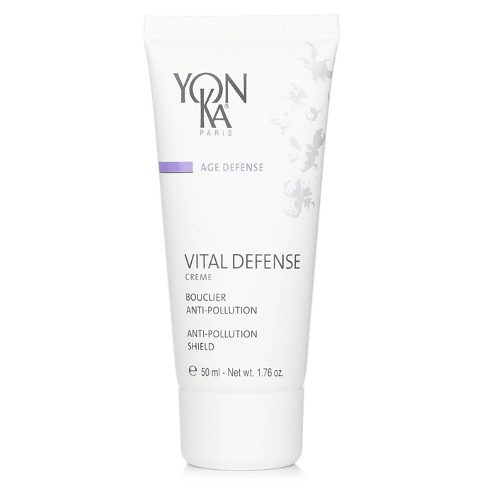 Age Defense Vital Defense Creme With Moringa Peptides - Anti-Pollution Shield 50ml/1.76oz