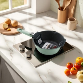 Non-stick Frying Pan Green 20cm