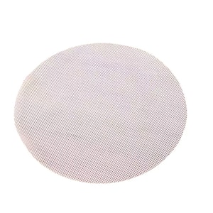 汇茂优品 蒸笼垫食品级硅胶垫不粘蒸笼布家用纳米食品级硅胶垫20cm【6片装】