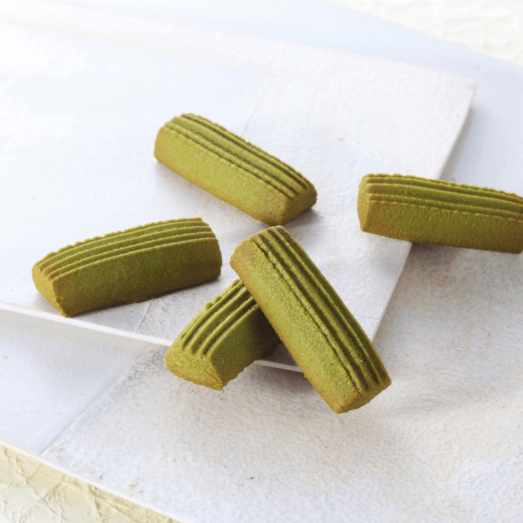 Japanese Matcha Cookies 1.76 oz 5