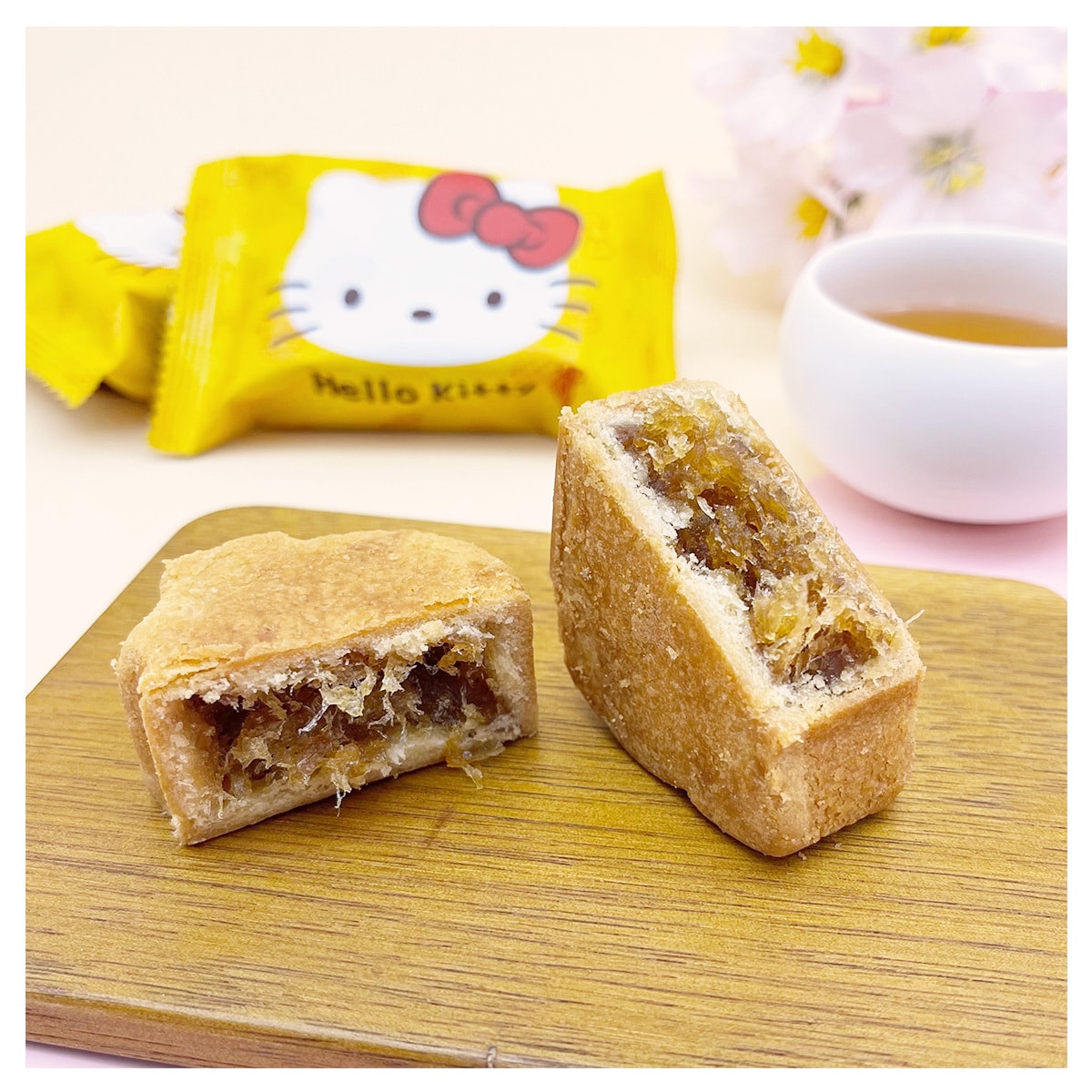 台湾直送】紅桜KT型パイナップルケーキギフトボックス 400g 8個入り - Yami
