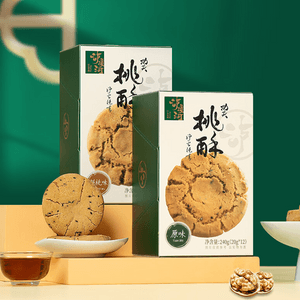 【全美独家】泸溪河 功夫桃酥 新中式糕点 原味  新鲜短保 240g【桃酥界的王者】【国潮点心伴手礼】