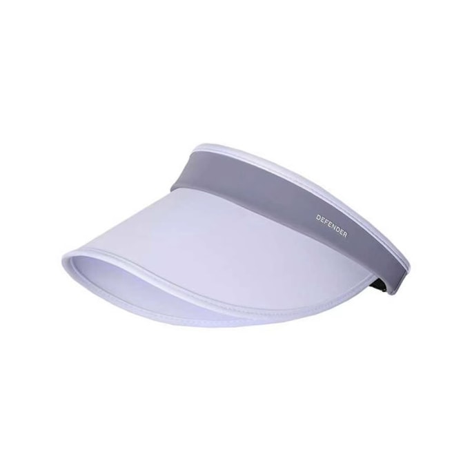 澳洲defender 防晒防水空顶果冻防晒帽 香芋紫色