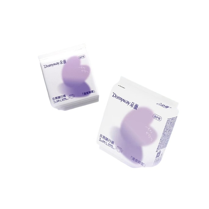 The new Dove Goodday Pants are easy to take off and replace. Authentic pajamas M-L code *6 pieces.