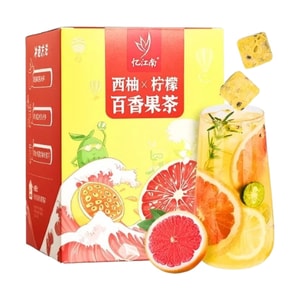 西柚柠檬百香果 袋泡水果茶105g