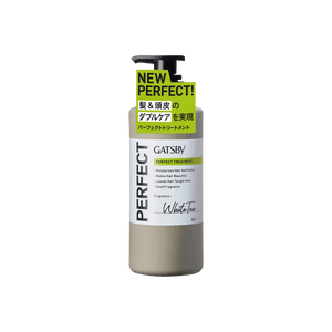 Gatsby Perfect Hair Scalp Treatment For Men 380ml White Tea