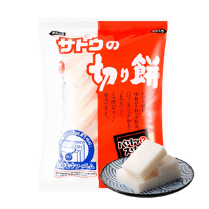 日本SATO佐藤 日式脆皮拉丝年糕 400g【加热食用】