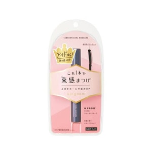 Kingdom Fairy Hair Mascara Transparent Black 6g