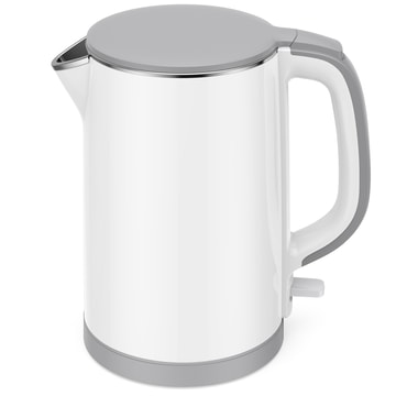 Miroco MI-EK003 Stainless Steel Electric Kettle - White for sale