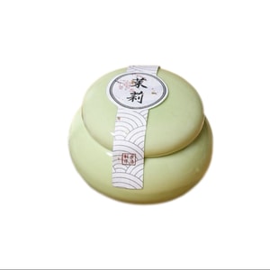 FOXTAIL 陶瓷罐固体香水 香体膏 一抹留香 女士古法香膏 香薰香氛 10g - 茉莉 1盒