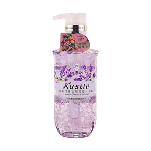 Lavender Petal Body Wash 380g, Oil-Control & Refreshing Shower Gel with Soothing Floral Scent
