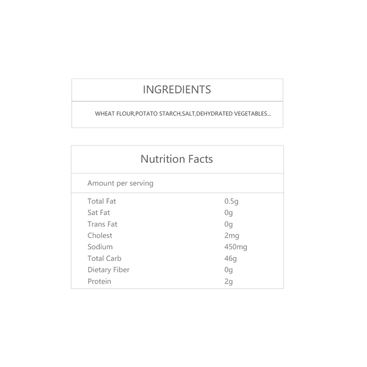 YIFENG マッシュルームヌードル、10.58オンス 3