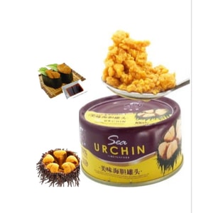 品嚐大連特色 好漁郎原汁珍味 即食海膽罐頭 120克 出口品質 海膽餃子原料