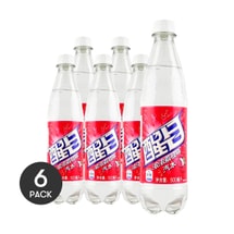 Soda Water Lychee Flavor, 16.9 fl oz *6【6 Packs】
