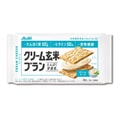 【日本直邮】日本朝日ASAHI玄米系列 芝士牛奶玄米夹心低卡饼干 72g(2枚×2袋) 2020年3月新包装