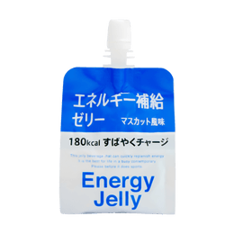 Energy Jelly Muscat Flavor,0 Fat Low Calories, 6.34oz