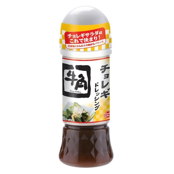 【日本直郵】日本GYU-KAKU 牛角 韓式生菜沙拉醬160ml