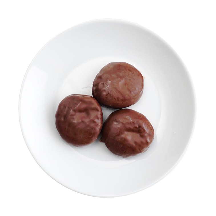 韩国Baskin Robbins 黄豆粉麻薯夹心巧克力派 264g【柔软拉丝】 8