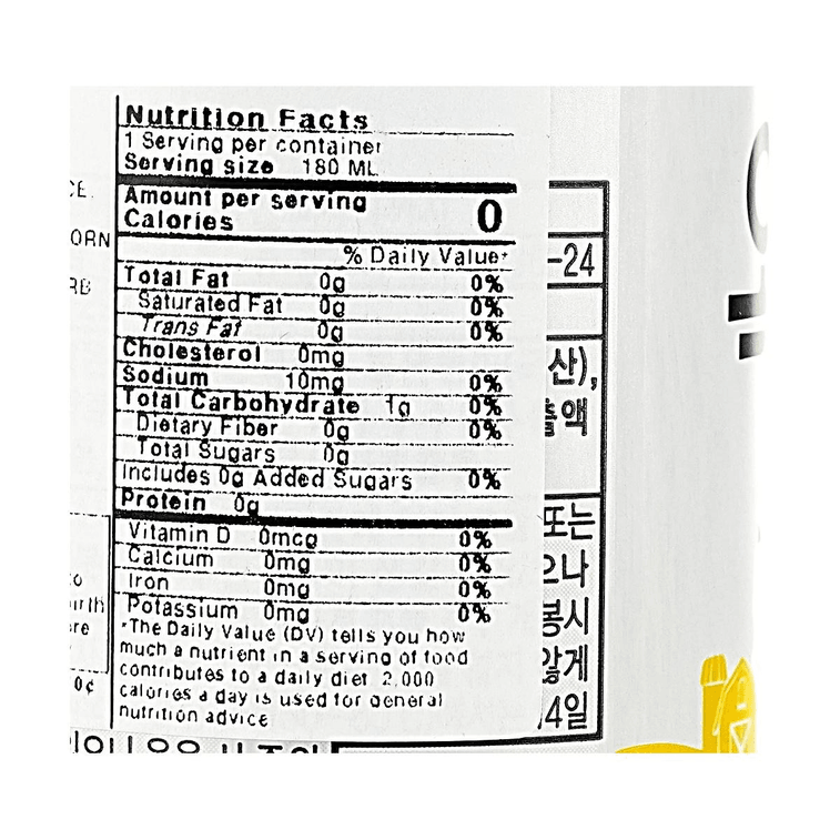 Corn Silk Tea, 6.08 fl oz【0 Sugar 0 Fat 0 Calories】 3