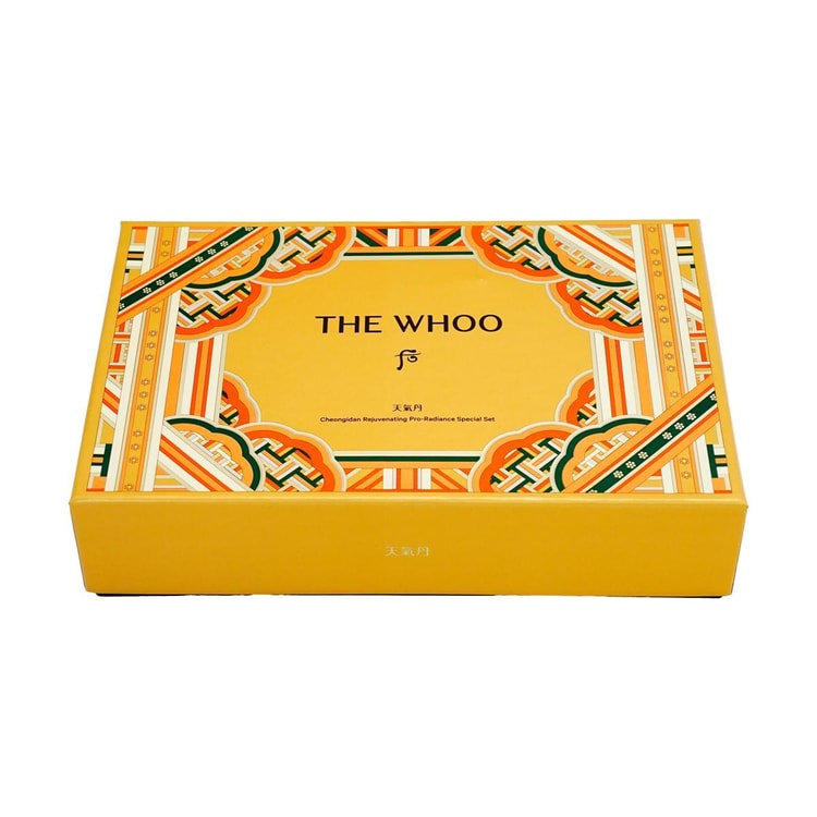 THE WHOO Cheongidan Special Skincare Gift Set, 7 Piece - Yami.com