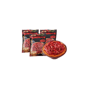 Tasting Smoky Hot Mixed Noodles Hot Spicy Noodles Hot Pepper Instant Food Package 290g * 1 pack