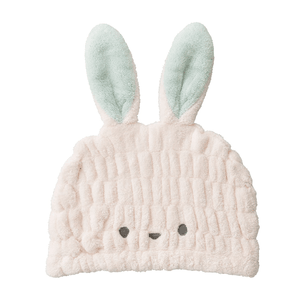 【日本からの直送】ナザの同じネットセレブスタイル CBJAPAN ズーイキャラリ スーパーファイバー吸水性アニマル風ドライヘアーハット #ラビットスタイル