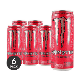 몬스터 에너지 드링크, 패션 프루트 구아바 맛, 11.15 fl oz *6【6팩】