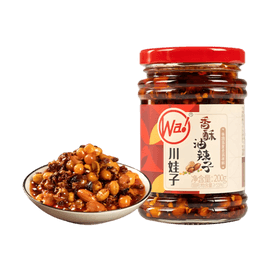 Crispy Peanut & Chili Sauce, 7.05oz