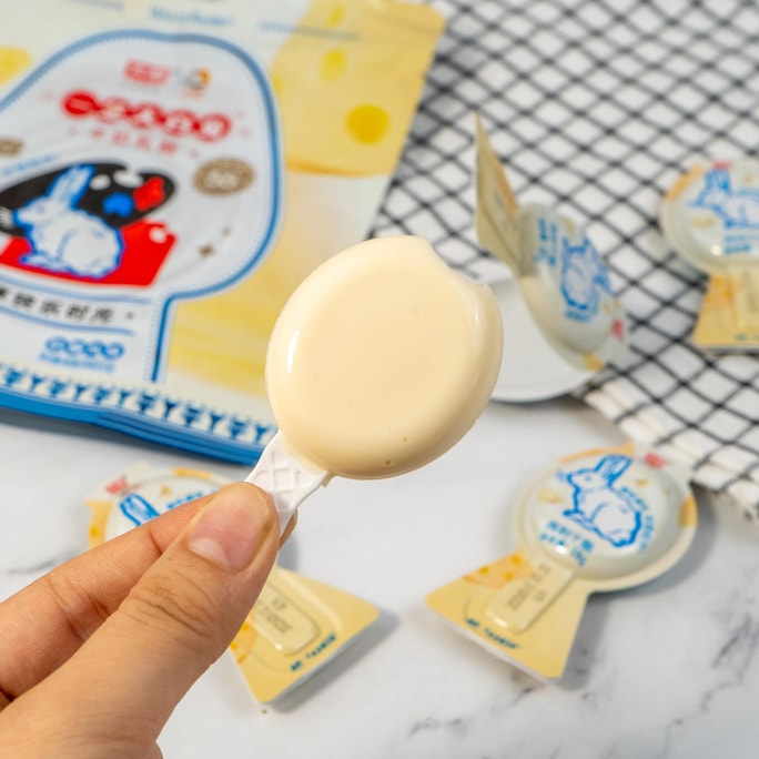 White Rabbit Candy Flavor Milk Cheese 3.2 oz