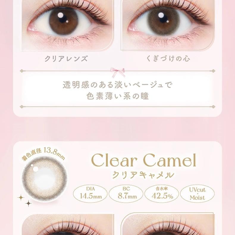 【日本美瞳/日本直郵】新木優子evercolor 1day Natural 日拋美瞳Pearl Snow Gray 珠光灰「灰色系」20片裝預定3-5天度數-2.25(225) DIA:14.5mm | BC:8.7 mm