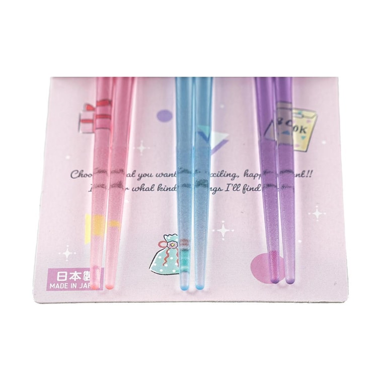 젓가락 3쌍 세트 산리오 캐릭터 3