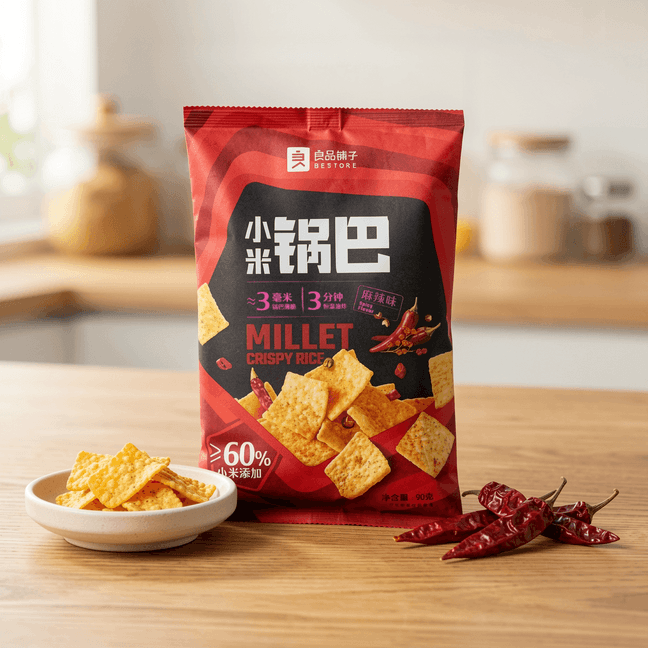 좁쌀누룽지 크래커 90 g