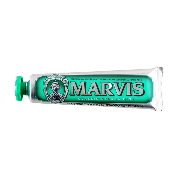 Classic Strong Mint Toothpaste, 4.5 oz.