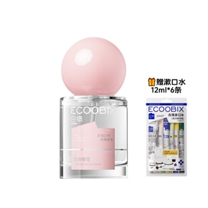 Mouth spray Mouth refreshing spray fragrance Lixiang cherry blossom mouth spray 15ml
