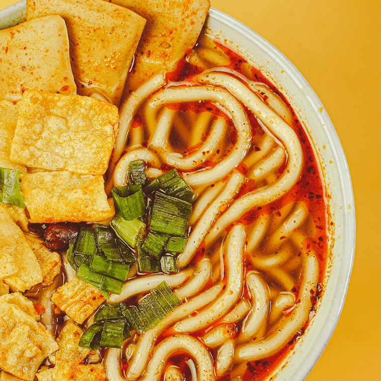 田小花 砂鍋馬鈴薯粉 附調味包 辣過癮速食美味 327g 【新舊包裝隨機發】 5