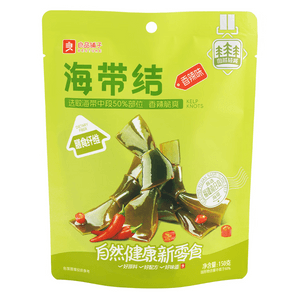 Kelp Knot Spicy Flavor 150g