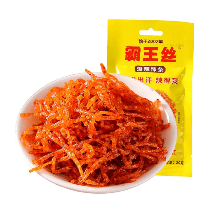 Bawang Silk Spicy Noodles 18g*5bag