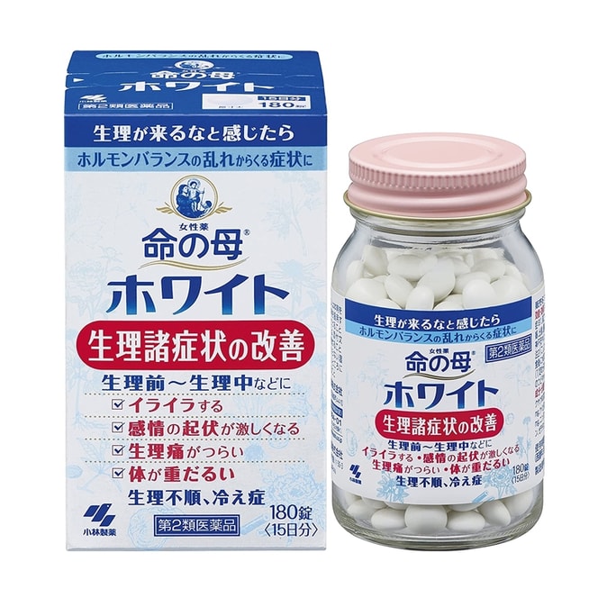JAPAN Mother of Heart for Menopausal Supplement 180 Tablets