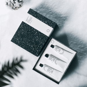 韩国NONFICTION络斐诗 香水护手霜迷你套装 乳木果油&维E 汉南洞小众高级礼盒 木质香 30ml*3瓶 #Santal Cream + Gentle Night + Gaiac Flower【迷你便携超值装】