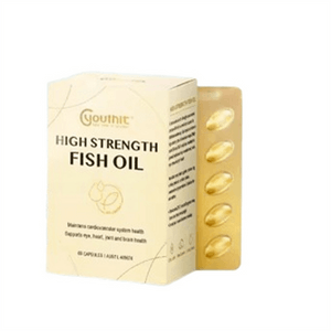 【中国直邮】 澳大利亚 优思益 96%高纯度rTG深海鱼油 降低炎症 降低指标 60粒/盒