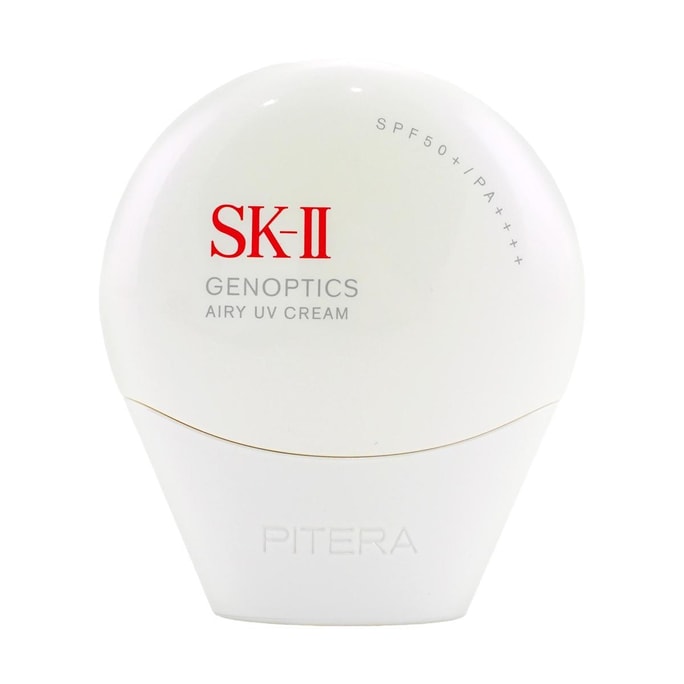 Genoptics Airy UV Cream, Sunscreen, SPF50+ / PA++++, 1oz.