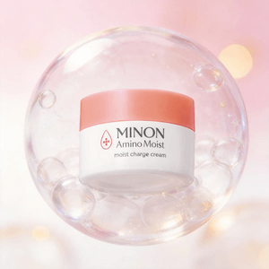 Minon Amino Moist Moist Charge Cream, 1.41 oz. - For Sensitive/Dry Skin. Provides Maximum Moisture Retention