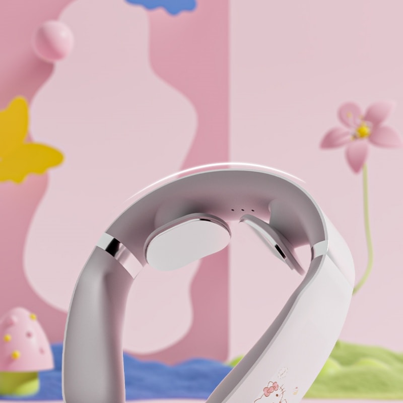 【中國直郵】 親太太 頸椎按摩器頸部肩頸按摩儀脖子生日禮物女生送女朋友聖誕節 凱蒂貓 一個裝