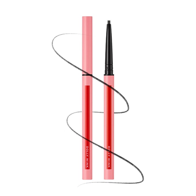 Oval Under Eye Liner, #01 NATURAL BLACK