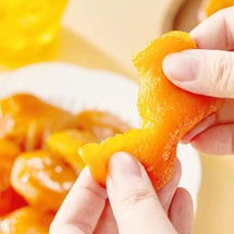 Juicy Thick-Cut Yellow Peaches, 6.91 oz【No Flavoring No Preservatives No Sweeteners】