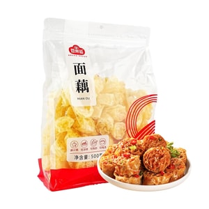 商品： 豆来运 面藕 500g【涮火锅凉拌炒菜炖汤】