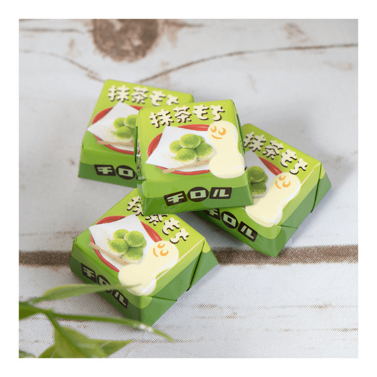 TIROL Choco Matcha Mochi 7pcs 42g - Yami.com