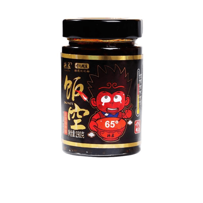 Super Spicy 65-degree Soy Sauce Chili Sauce 190g*1 Bottle